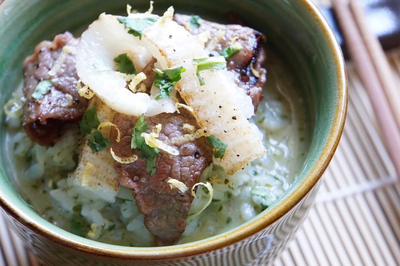 亞洲青醬燉飯