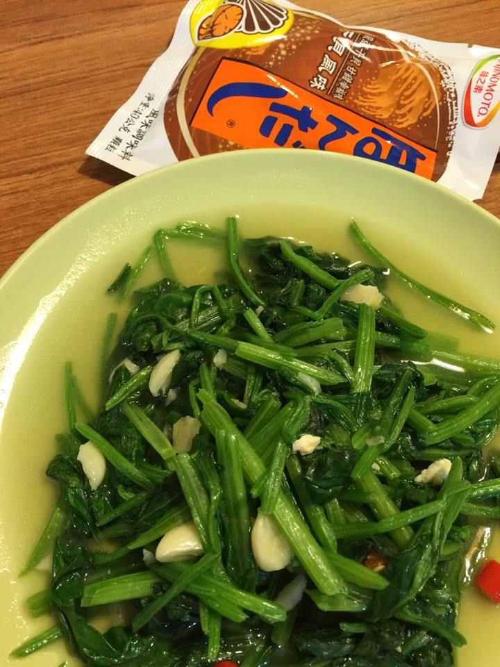 波菜干貝風(烹大師時食饗宴)