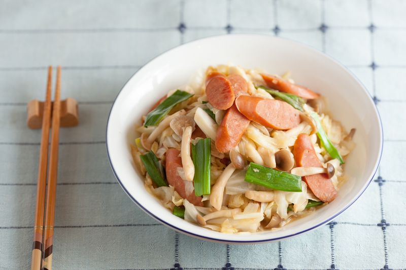 和風野菇什蔬
