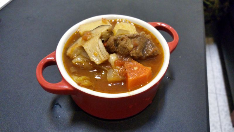 天冷暖暖的羅宋湯