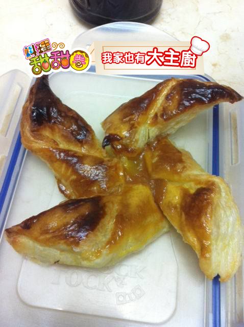 料理甜甜圈【我家也有大主廚】風車太妃糖