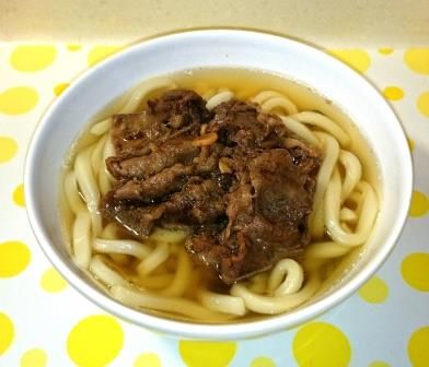 日式蒜香牛肉烏龍麵