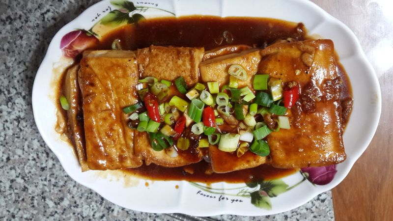 醬燒板豆腐