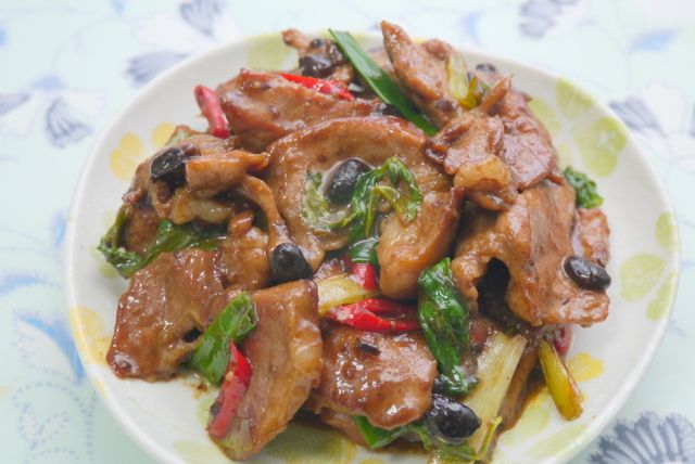蔭豉肉