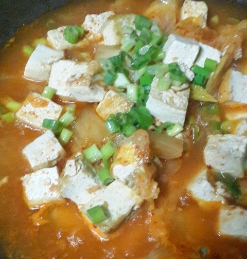 韓式泡菜豆腐