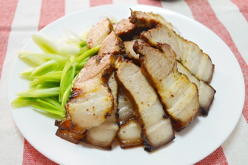 香麻烤豬肉│簡單烤箱料理(食譜作法)