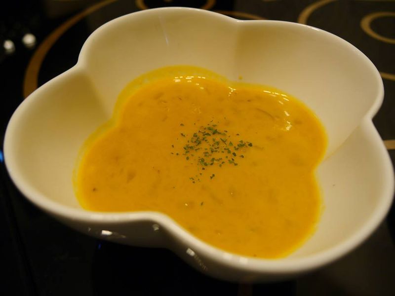 香濃可口南瓜濃湯