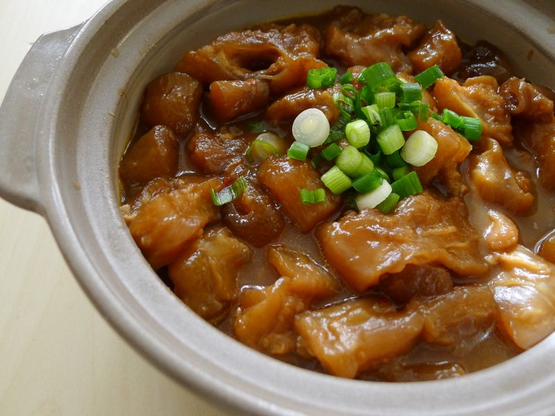 [留學生簡易食譜 ]紅燒牛筋