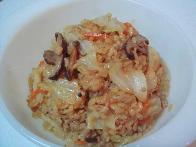 高麗菜飯