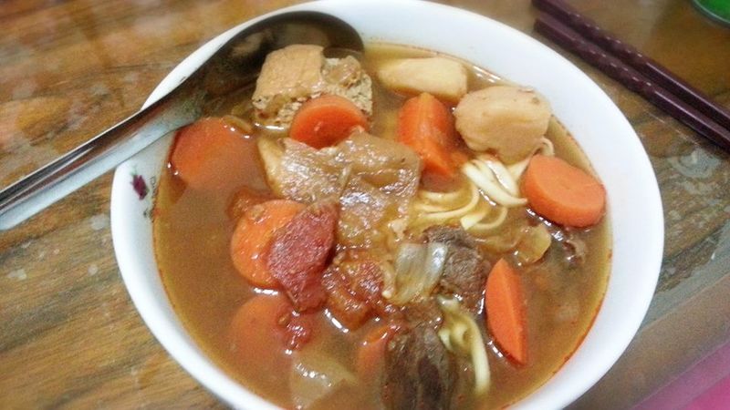 超濃郁紅燒豆腐牛肉麵