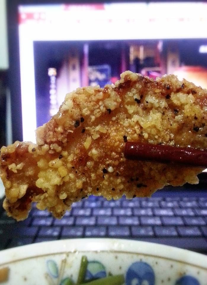 超簡單炸豬肉片