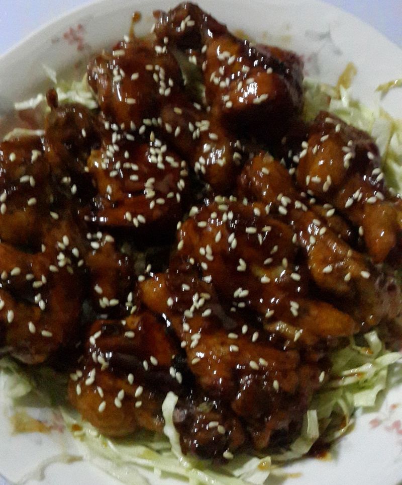 照燒棒棒腿