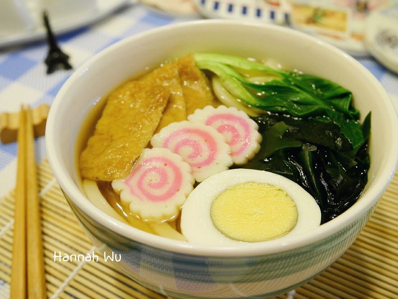 豆皮烏龍麵