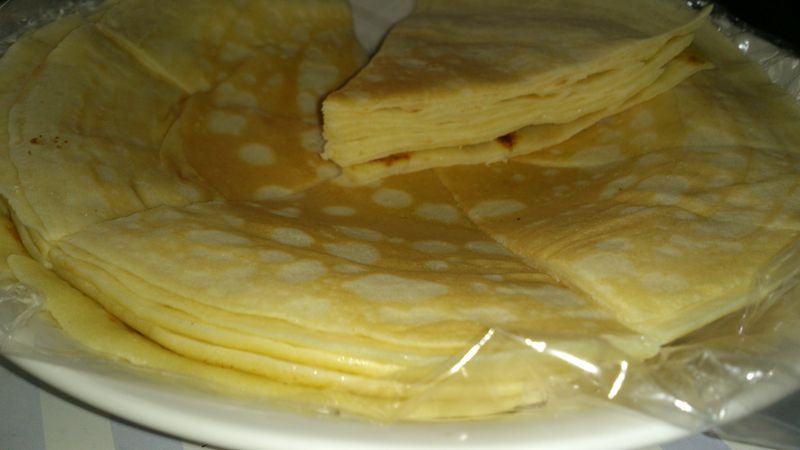 煉乳千層蛋糕【鷹牌煉奶】