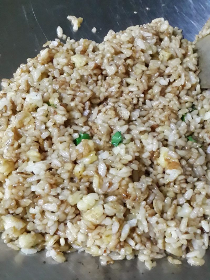 黑糖炒飯