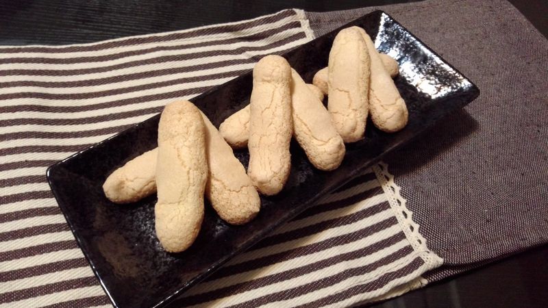 手指餅乾