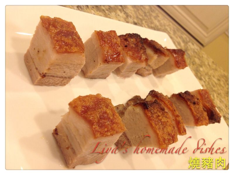 《烤豬肉》