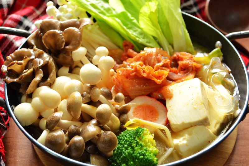 菇菇泡菜健康鍋【小七食堂回家煮】