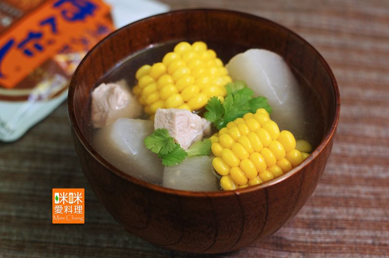 Mimi♥玉米蘿蔔湯【烹大師時食饗宴】