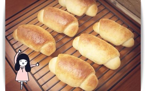 小巧可愛ButterRoll奶油捲小餐包