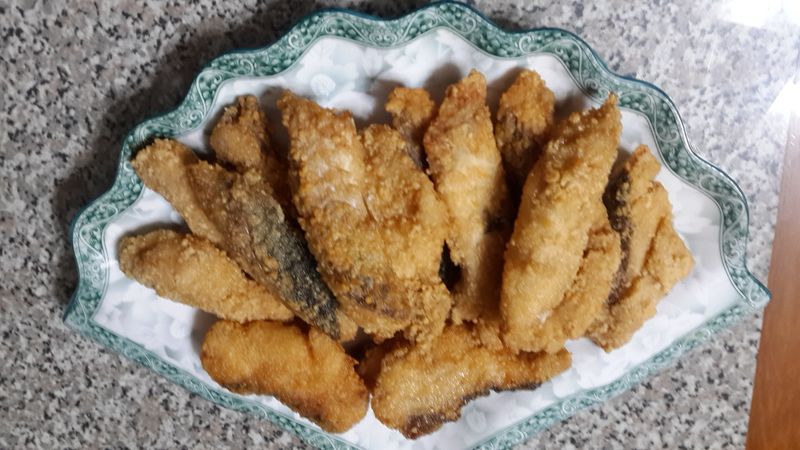 鹹酥魚柳條