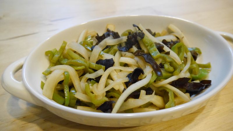 醋溜炒三絲