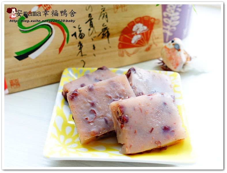 日式傳統茶點~~小倉涼糕(鷹牌煉奶 )