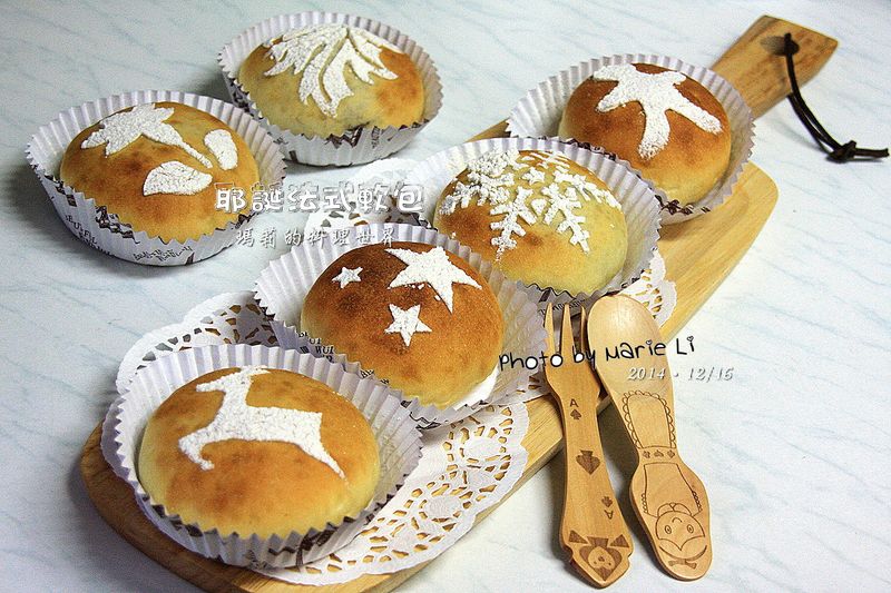耶誕法式軟包