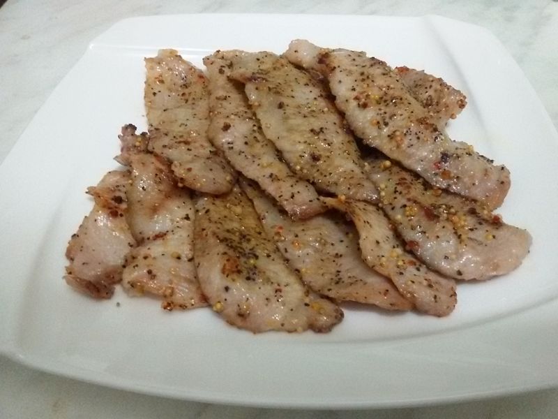 和風碳烤松阪豬(和風碳烤粉)