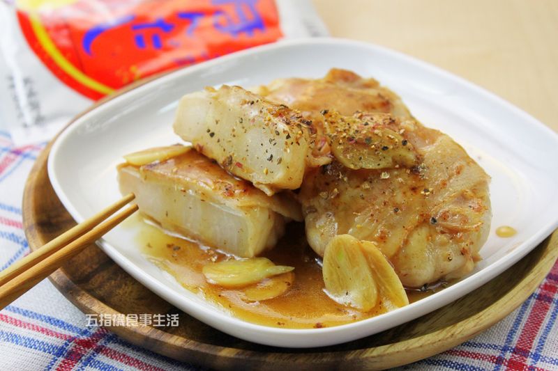 偽蘿蔔牛排【烹大師時食饗宴】