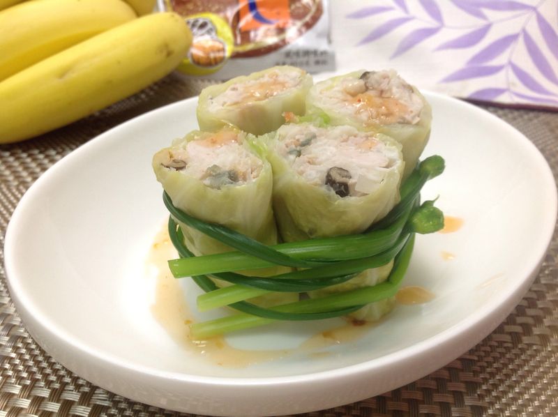 雞肉蘿蔔絲菜捲（烹大師時食饗宴）