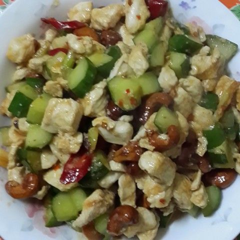 腰果雞丁