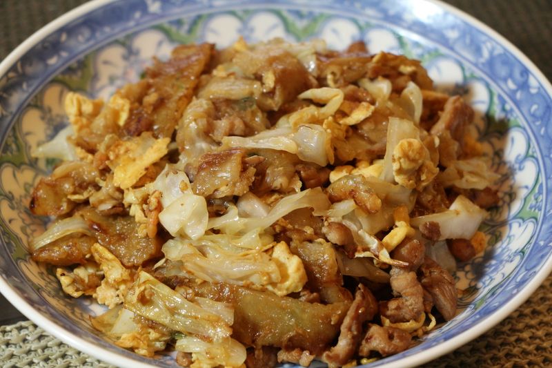 蔥油炒餅
