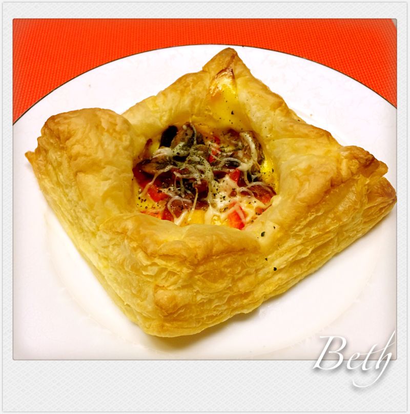 起酥皮鹹派