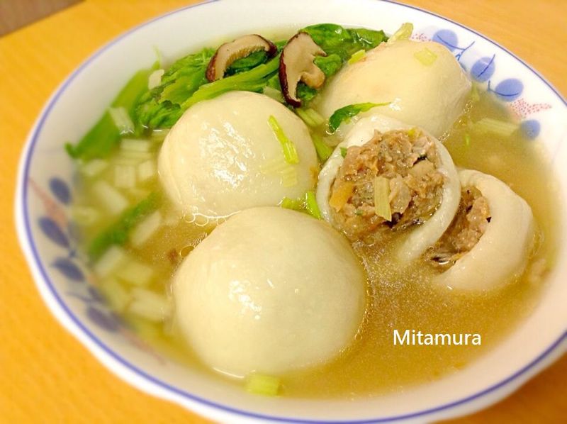 古早味鹹湯圓