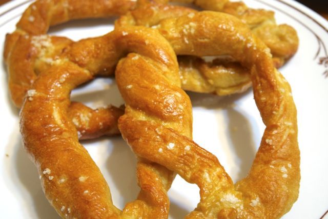 Soft Pretzel 蝴蝶圈餅
