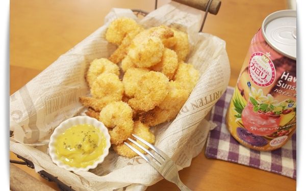 椰絲蝦仁~~香脆好滋味!!