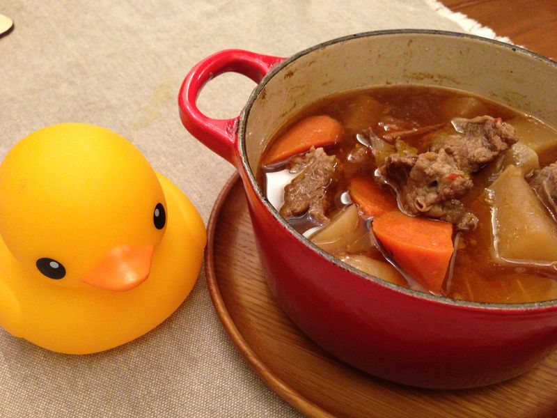 紅燒牛肉 @188懶人料理