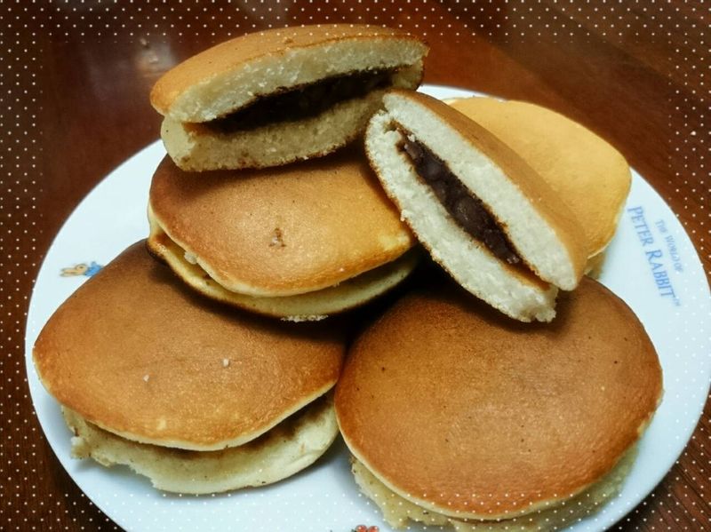煉乳銅鑼燒