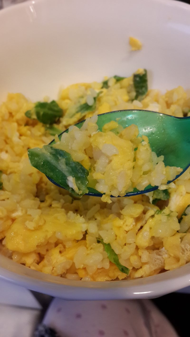 簡易蛋炒飯
