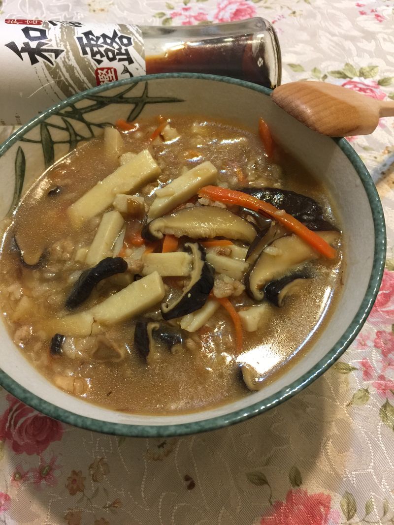 芋頭鹹粥