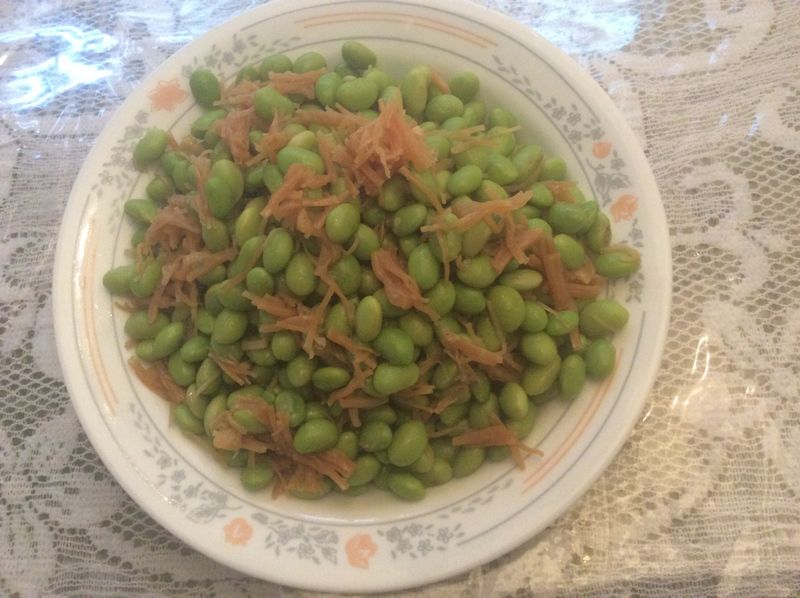 干貝毛豆仁
