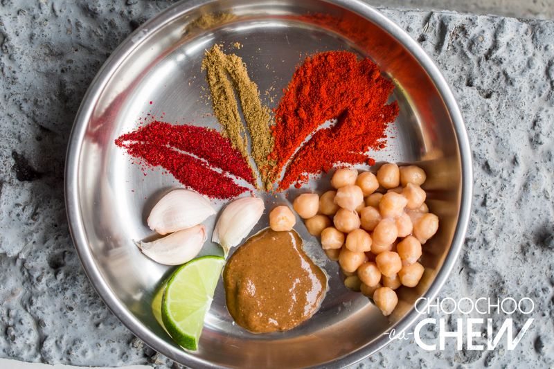 中東辣雞豆泥 SpicyHummus
