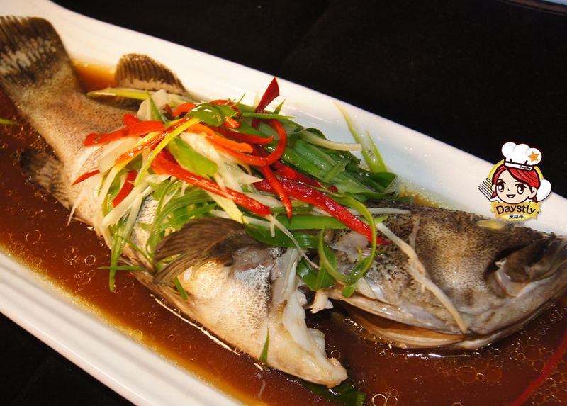 清蒸蠔油石斑魚-5分鐘上菜