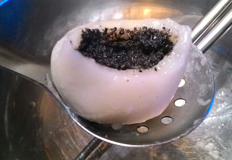 芝麻湯圓