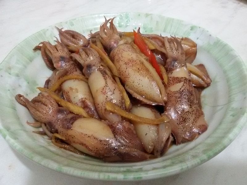 薑燒小卷