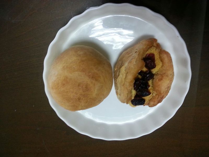 奶酥麵包