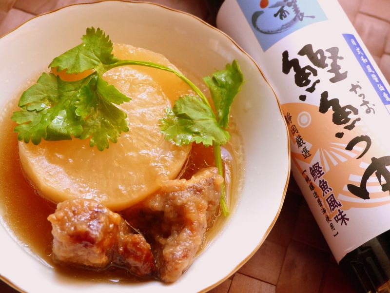 酥炸豚大根煮-淬釀節氣食譜