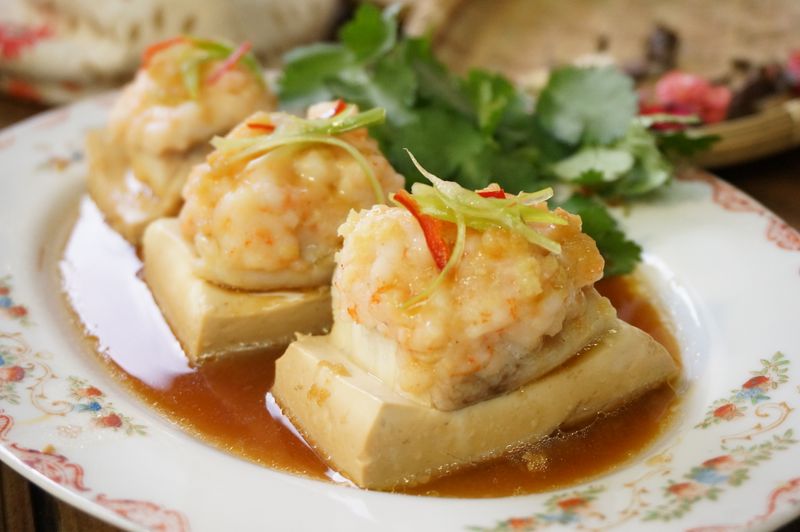 雙鮮豆腐
