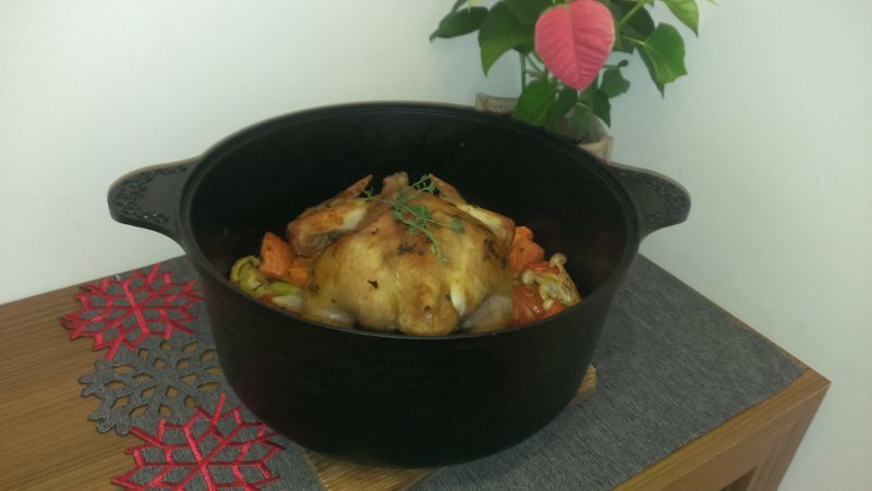 義式香料烤雞